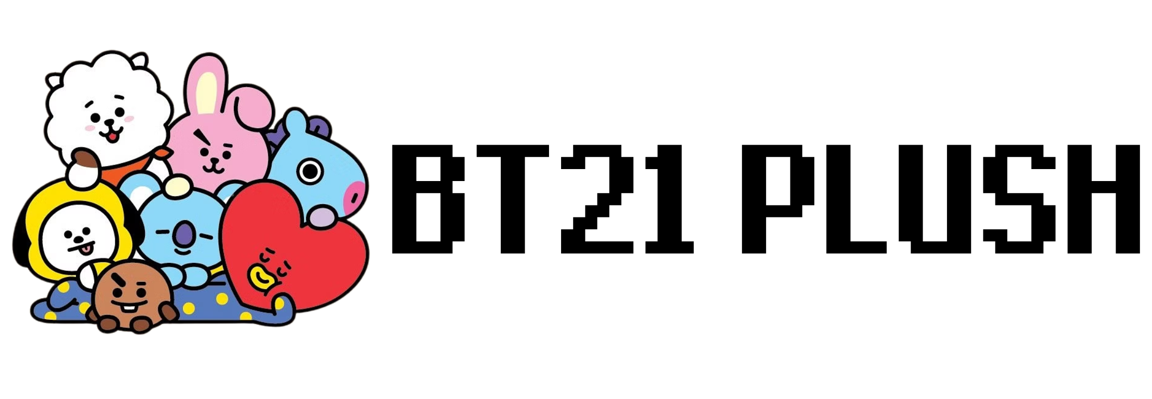 Logo - BT21 Plush