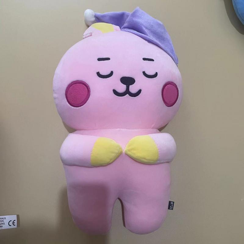 40Cm Cartoon Bt21 Chimmy Cooky Mang Koya Plush Doll Anime Kawaii Pillow Soft Stuffed Cushion Animals 5 - BT21 Plush