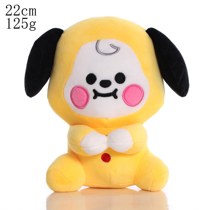 Cartoon Kpop Super Star Doll Toys Kawaii Animal Koala Horse Stuffed Plush Dolls Korea Groups Bt21 - BT21 Plush