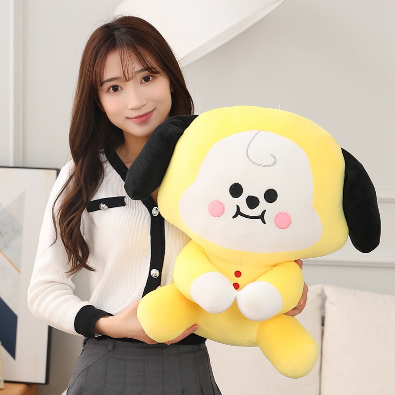 Kpop Star Kawaii Bangtan Boys Plush Toy Anime Stuffed Doll Lovely Rabbit Sheep Koala Sofa Cushion 3 - BT21 Plush